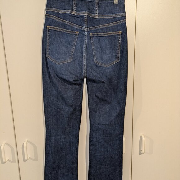 SOLD Veronica Beard High Rise Crop Jeans - Picture 5 of 9